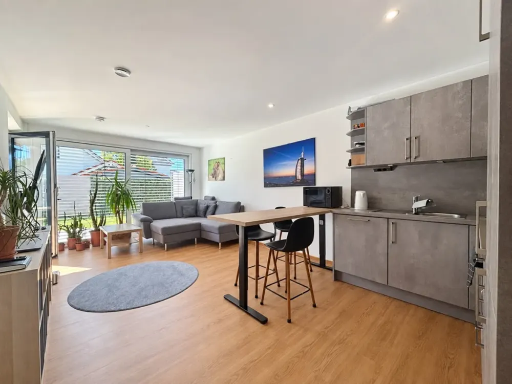 Exklusive 2 Zimmer-Wohnung mit großer Terrasse in Markdorf-Leimbach