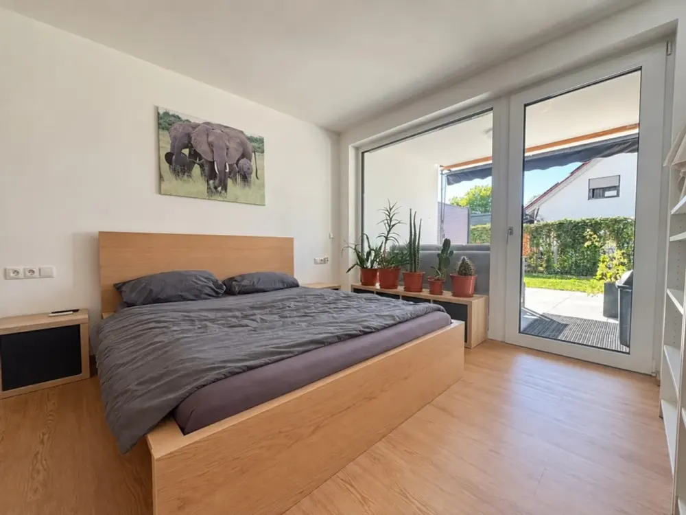 Exklusive 2 Zimmer-Wohnung mit großer Terrasse in Markdorf-Leimbach