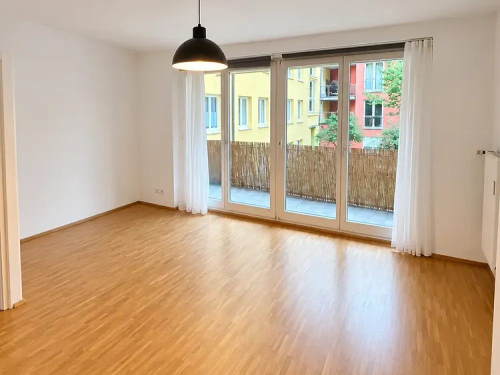 Ruhige Innenhoflage: Sonnige 2-Zimmer mit Balkon Nähe Ostbahnhof