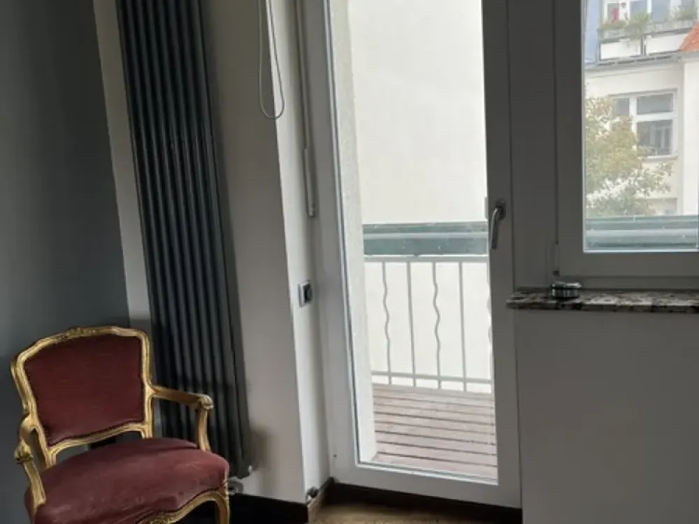 Wohnen auf Zeit: möblierte 3-Zimmer-Wohnung in der Dernburgstr. in Charlottenburg
