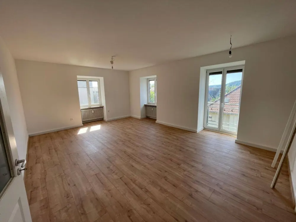 Renovierte Wohnung nahe dem Zentrum