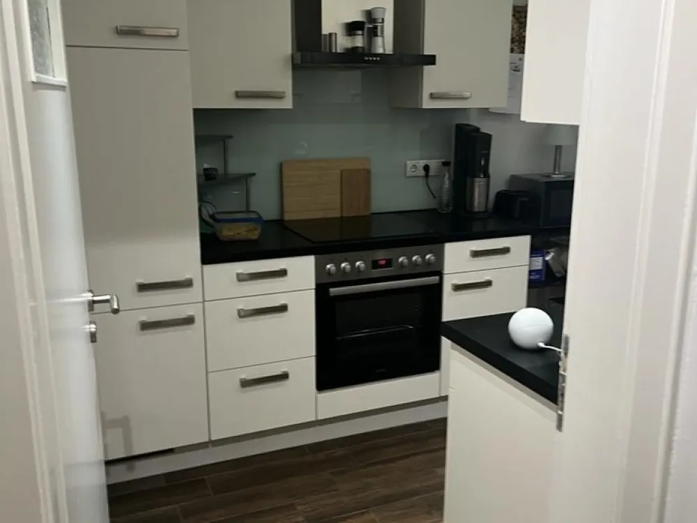 2-Zimmer-Dachgeschosswohnung mit großer Dachterasse&Gartennutzung