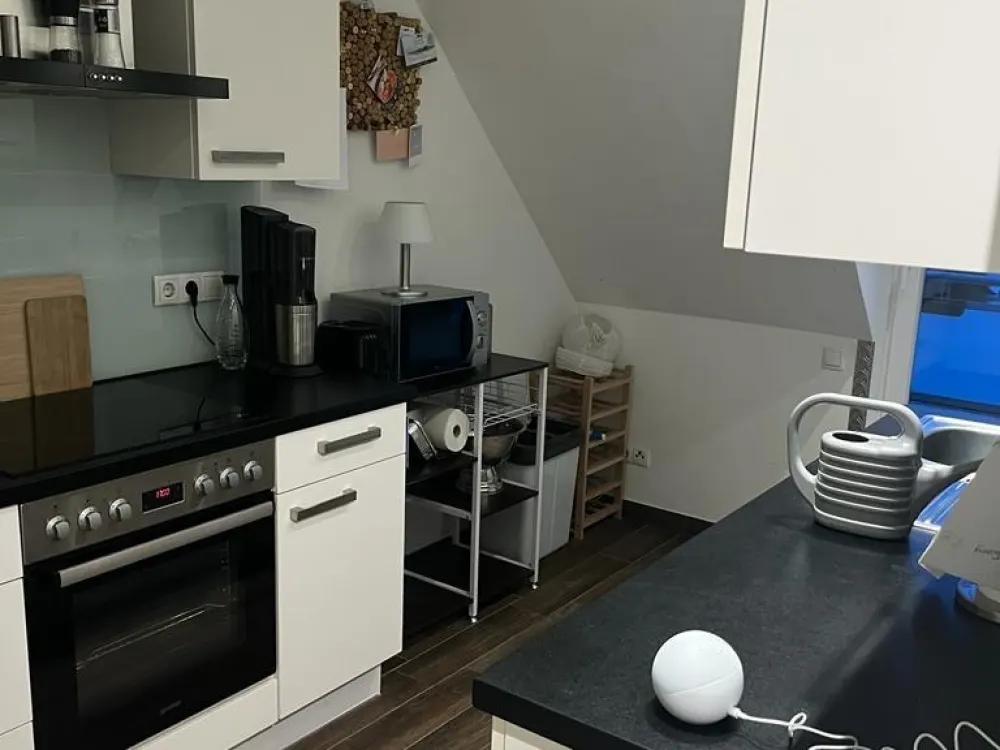 2-Zimmer-Dachgeschosswohnung mit großer Dachterasse&Gartennutzung