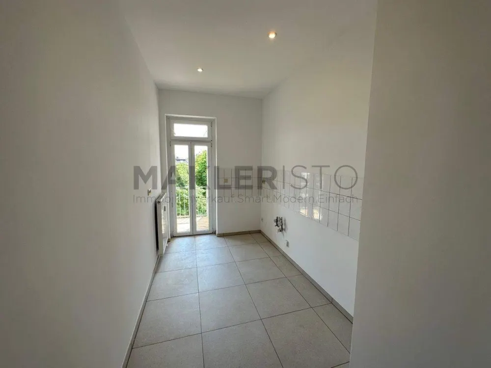 **Erstbezug in Paunsdorf: Moderne 2-Zimmer-Wohnung mit Balkon, Tageslichtbad & Fußbodenheizung**