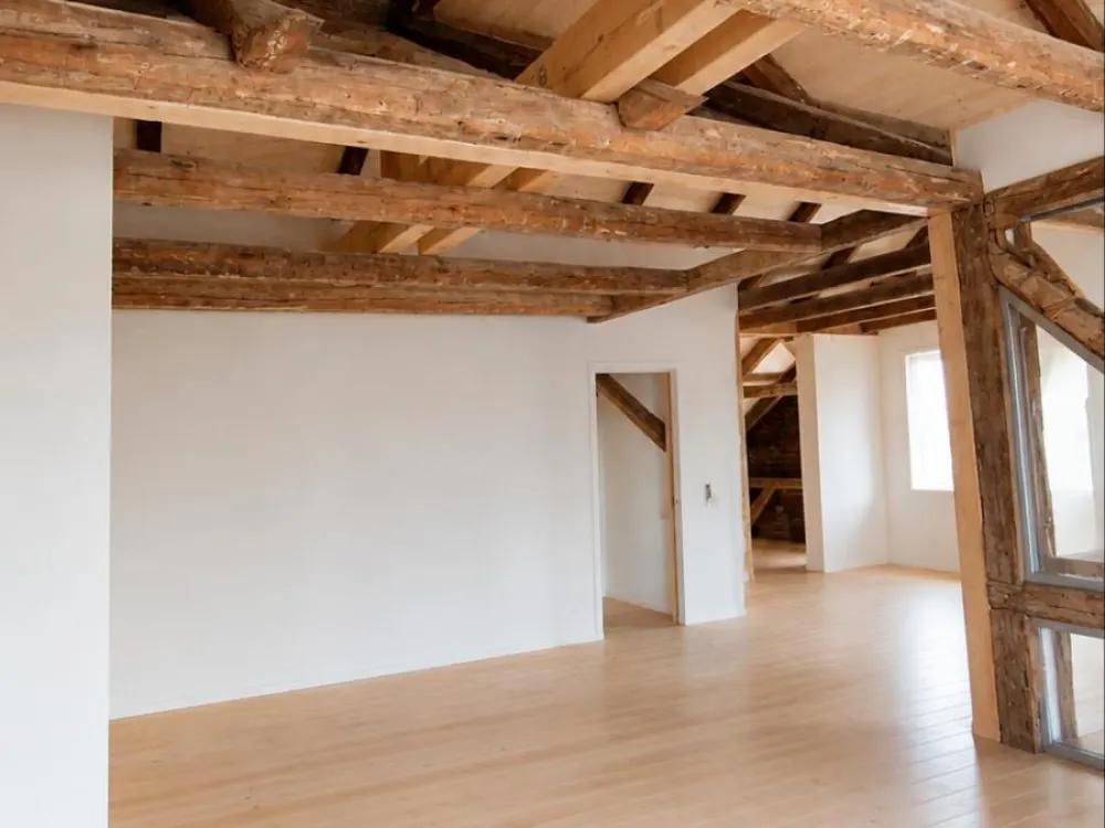 Einzigartiges Dachgeschoss-Loft im Erstbezug nach Sanierung