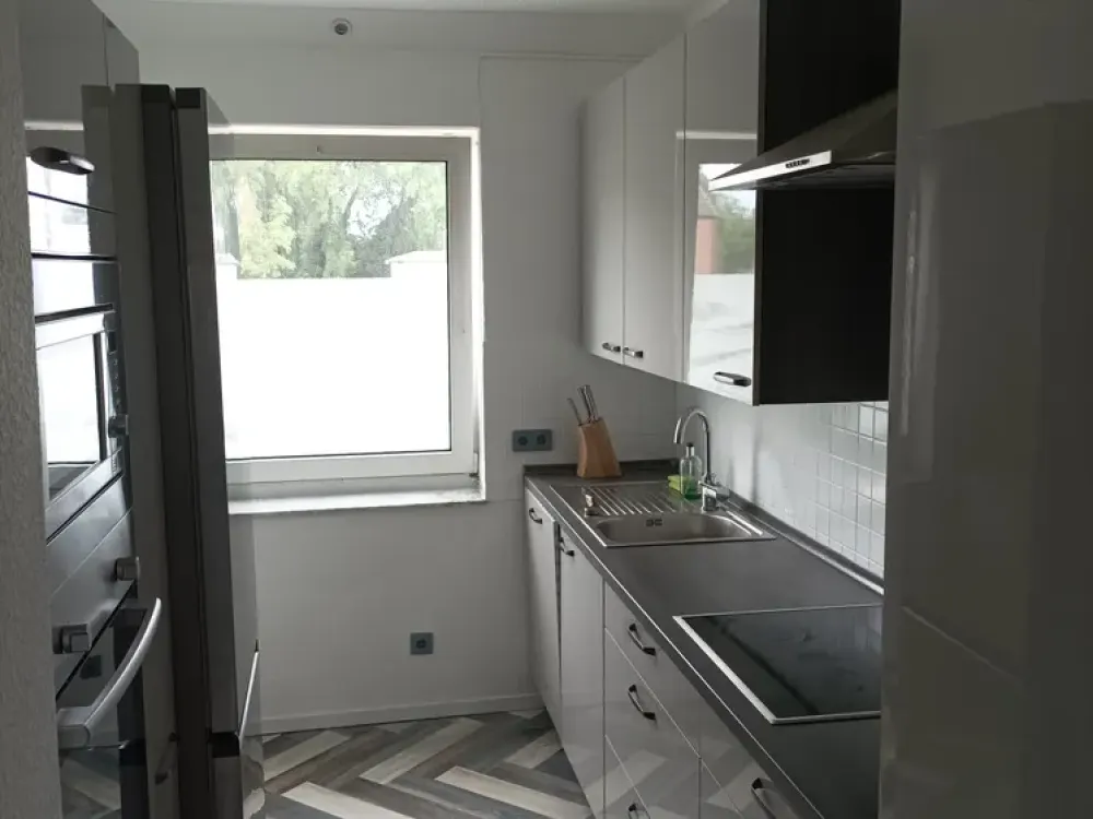 Three-room apartment in Hamburg Sülldorf