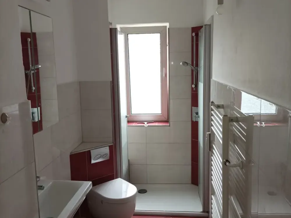 Three-room apartment in Hamburg Sülldorf