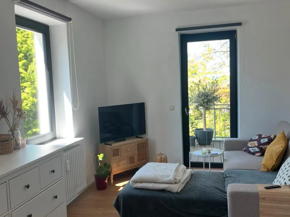 Wohnung mit großem Balkon in Alt-Saarbrücken
