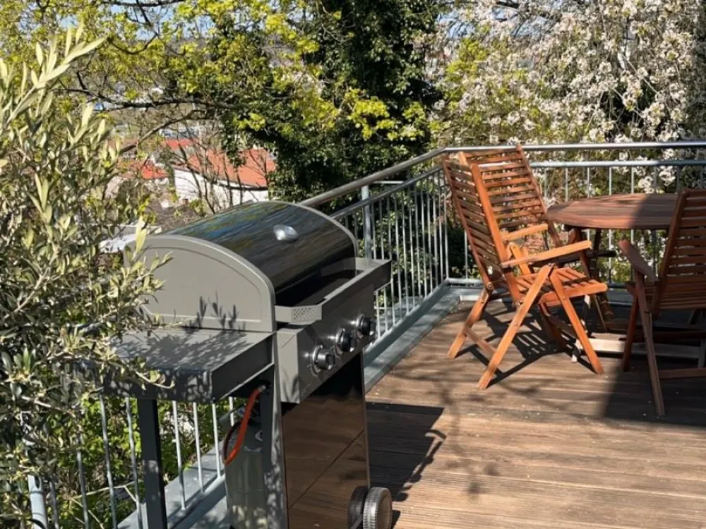 Wohnung mit großem Balkon in Alt-Saarbrücken