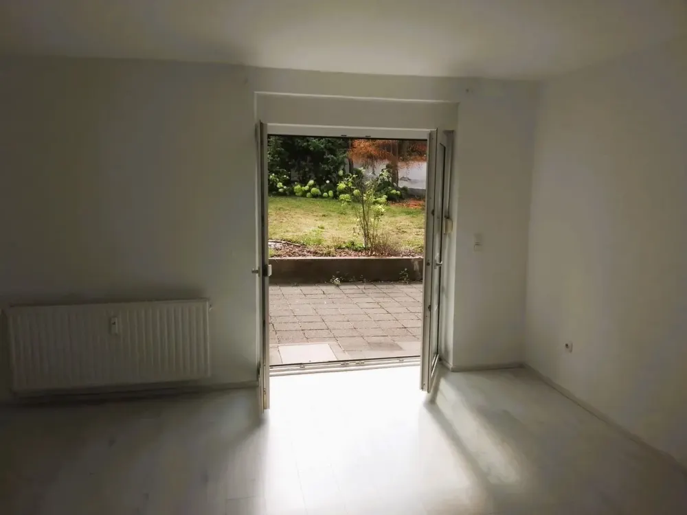 City border Hagen/Hohenlimburg, 2 rooms, kitchen, hallway, bathroom