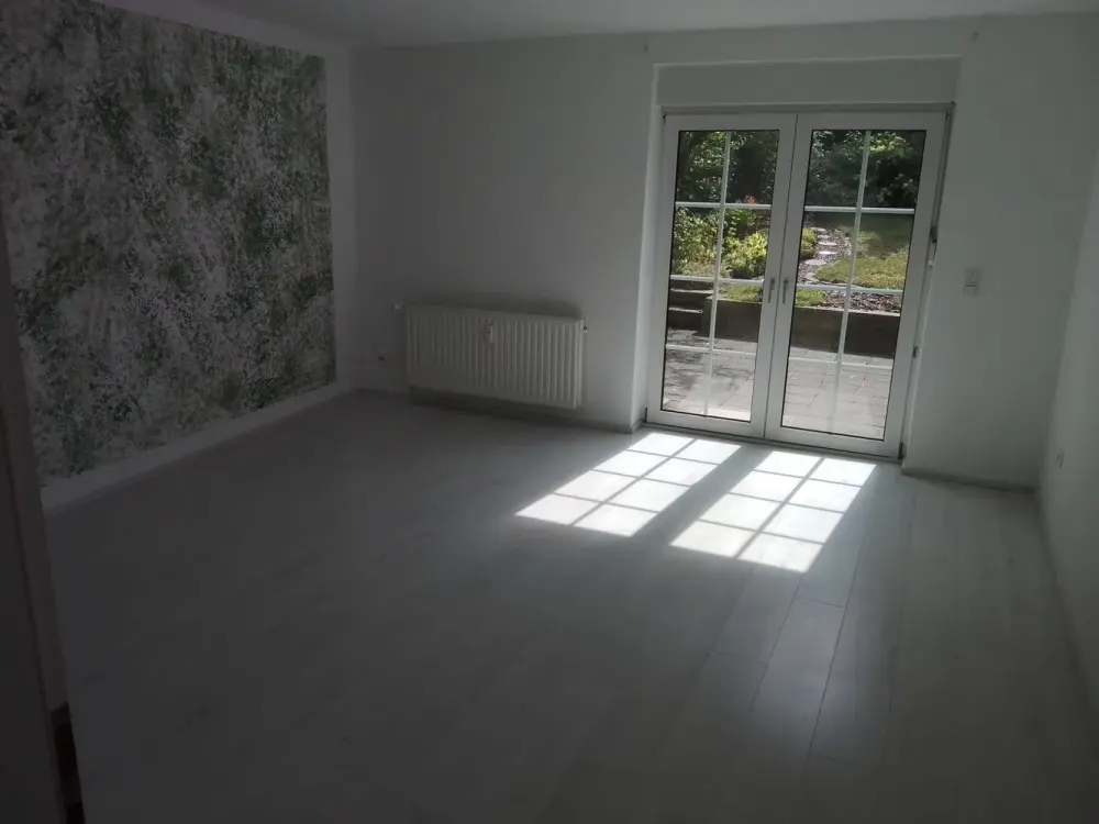 City border Hagen/Hohenlimburg, 2 rooms, kitchen, hallway, bathroom