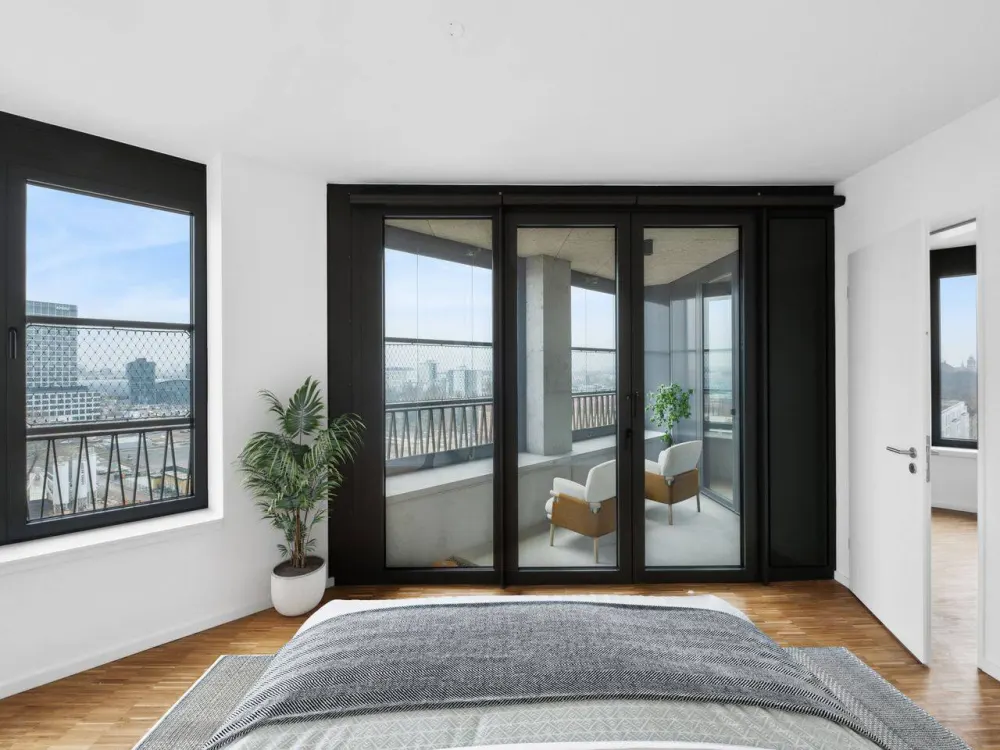 Designed for You - Stilvolles 2-Zimmer-Apartment mit Loggia in Berlin-Mitte