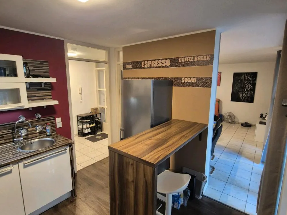 2 Zimmer EG Wohnung in Stein