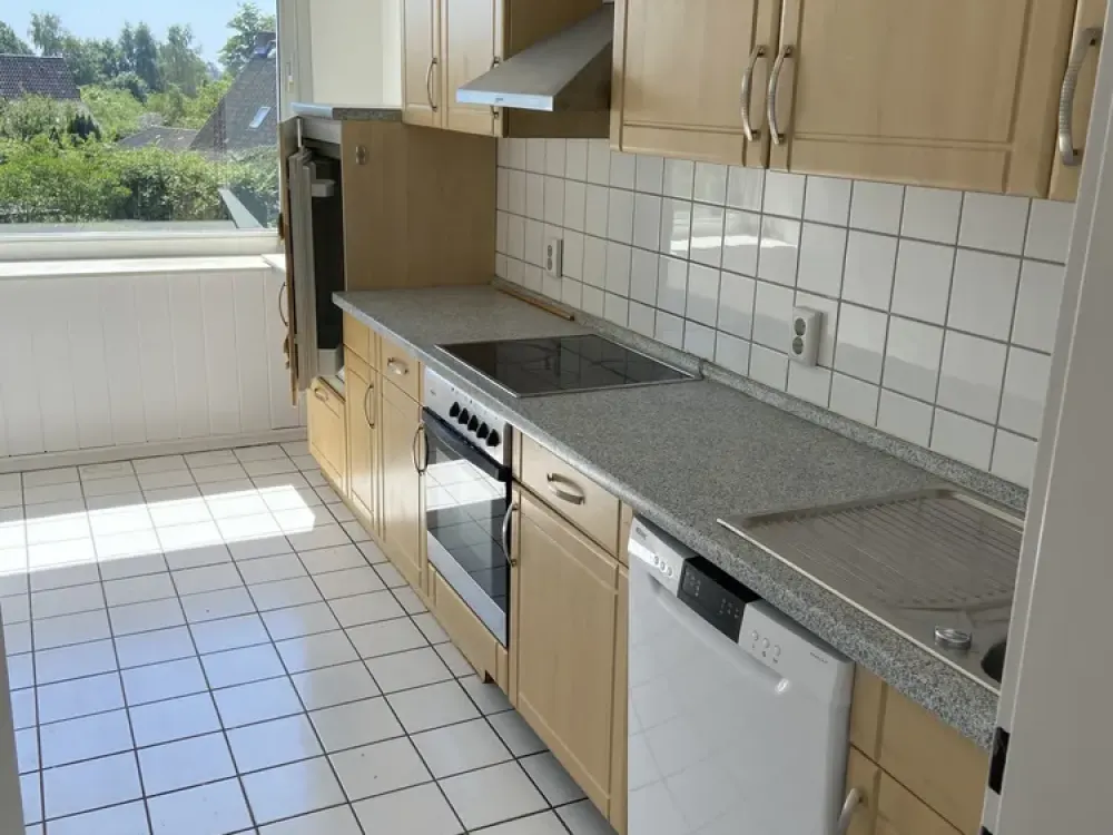 Spacious 3-Room Apartment in the Green Hamburg-Vierlanden