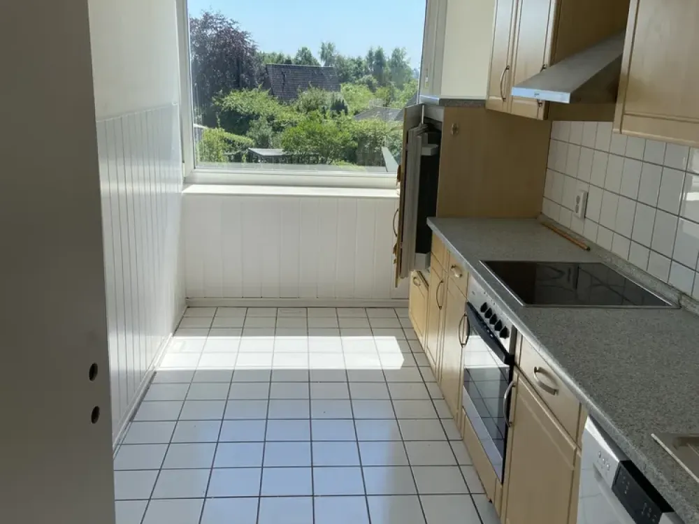 Spacious 3-Room Apartment in the Green Hamburg-Vierlanden