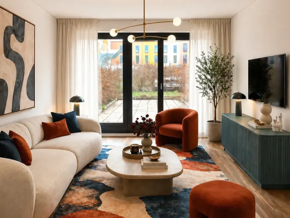 Stadtwohnung mit großzügigem Privatgarten im Herzen von Berlin-Mitte