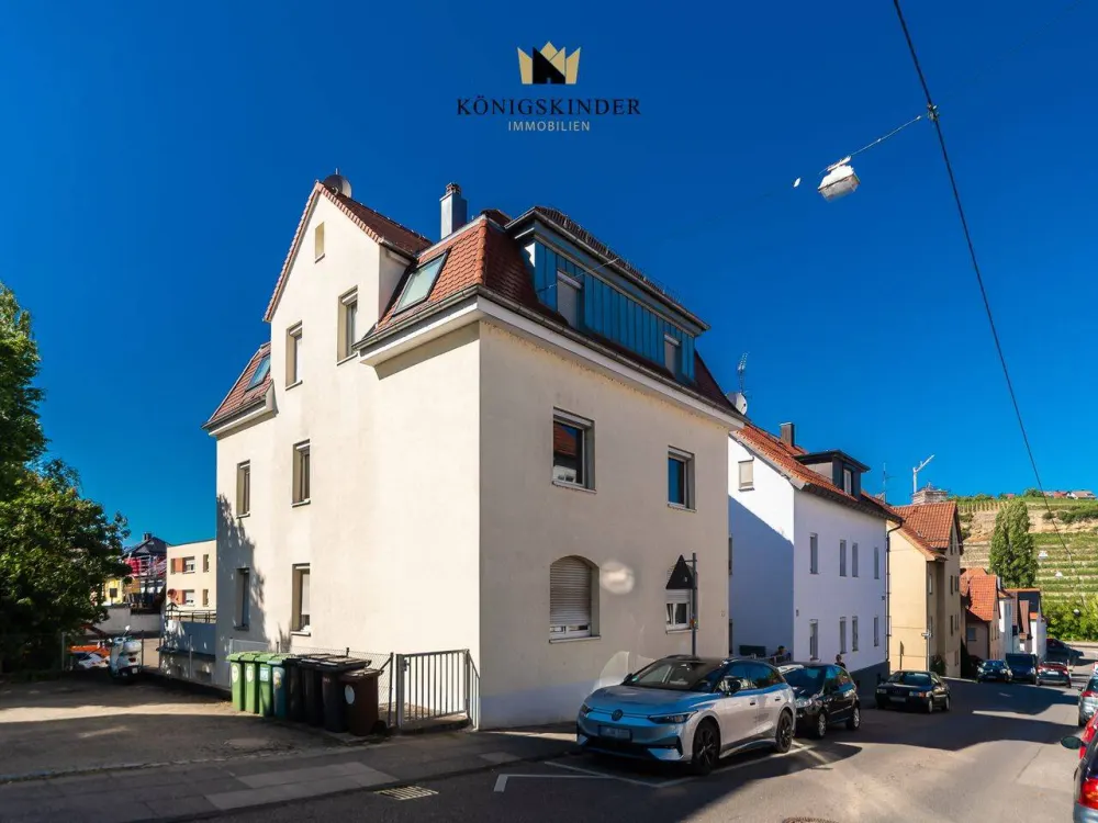 Helle 4-Zimmer-Wohnung mit Balkon