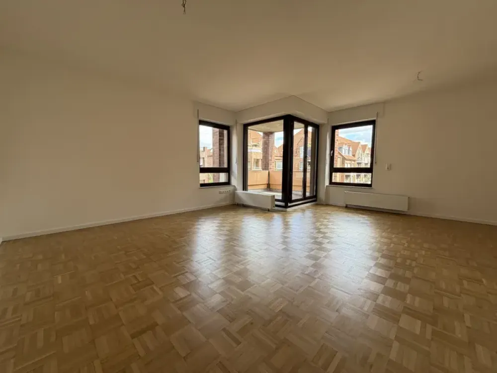 3-Zimmer-Wohnung mit Loggia, Balkon und EBK in Korschenbroich