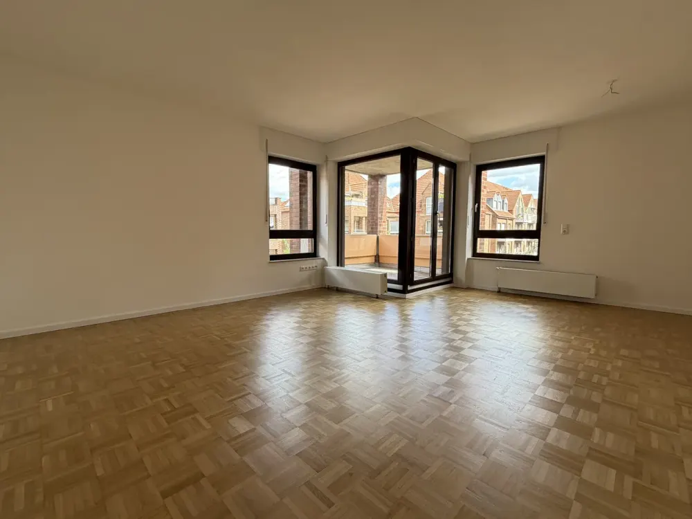 3-Zimmer-Wohnung mit Loggia, Balkon und EBK in Korschenbroich