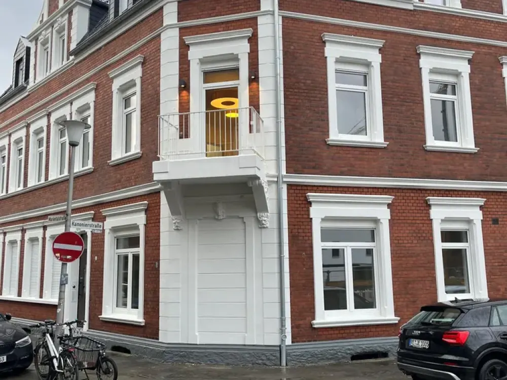 Mieten, einziehen und wohlfühlen - Exklusiv wohnen in einer alten Stadtvilla im Kreuzviertel
