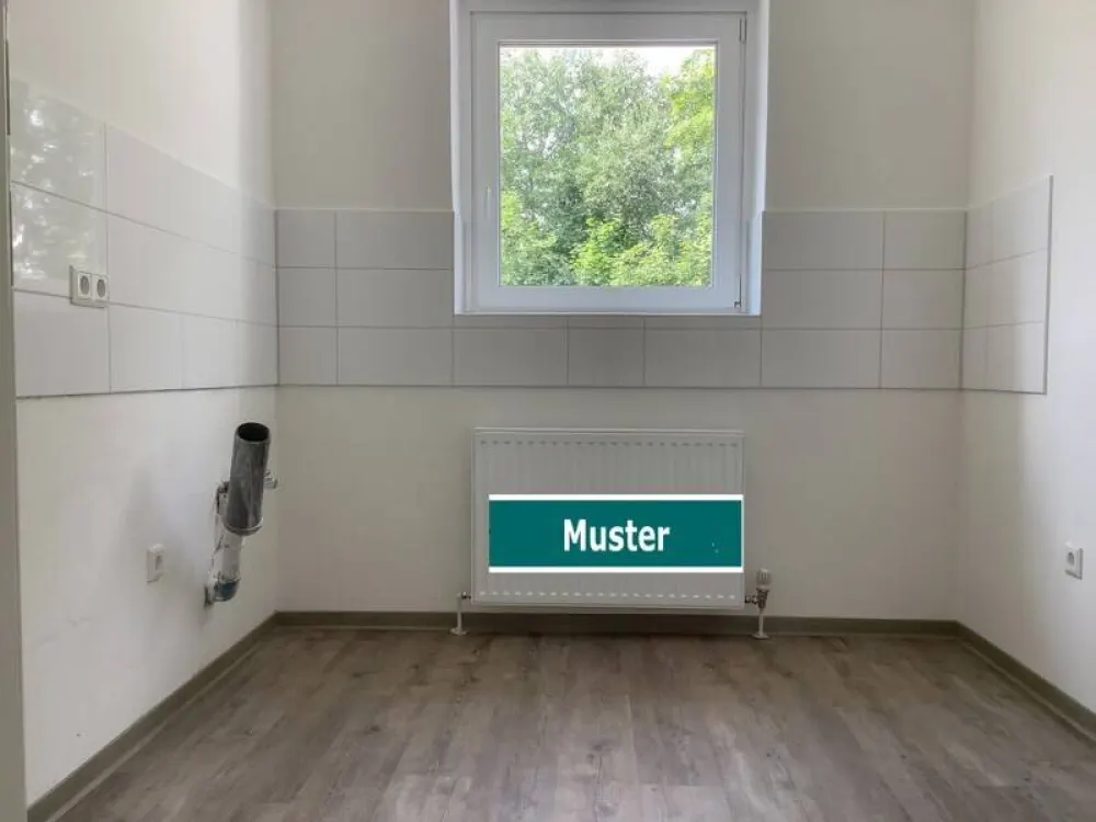 Gut geschnittene 3,5-Zimmer-Wohnung mit Balkon