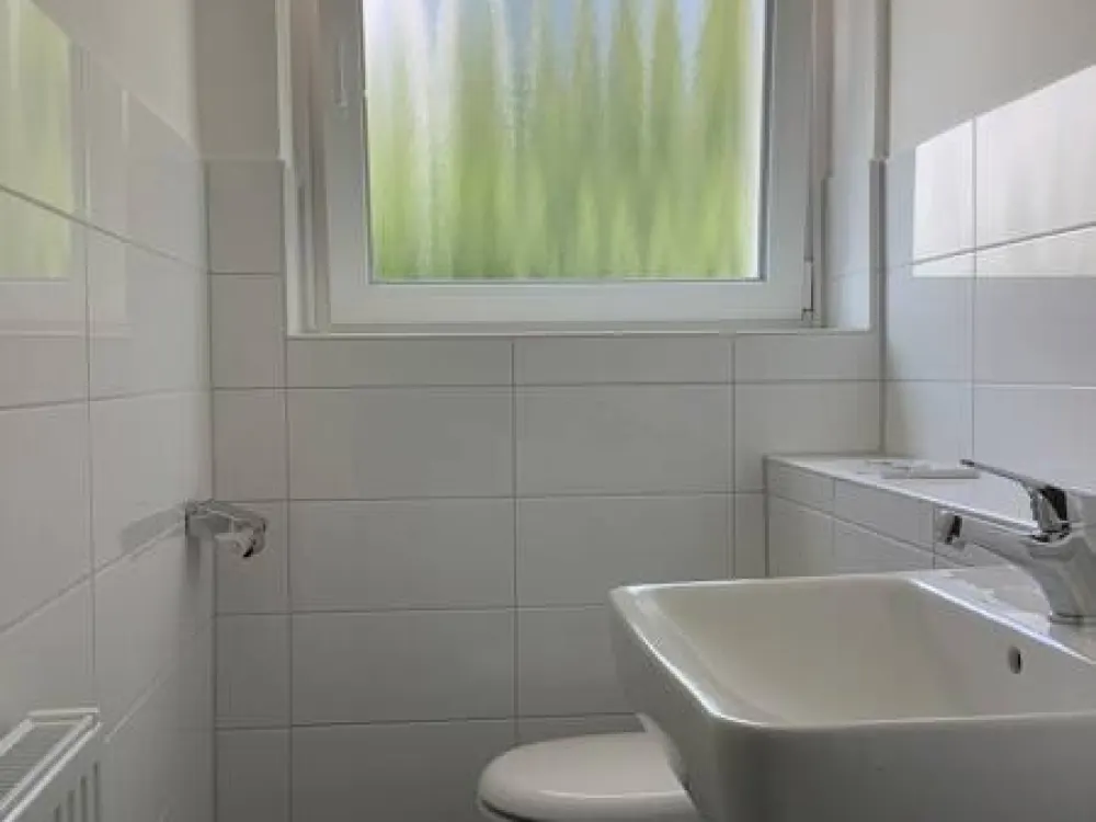 Gut geschnittene 3,5-Zimmer-Wohnung mit Balkon