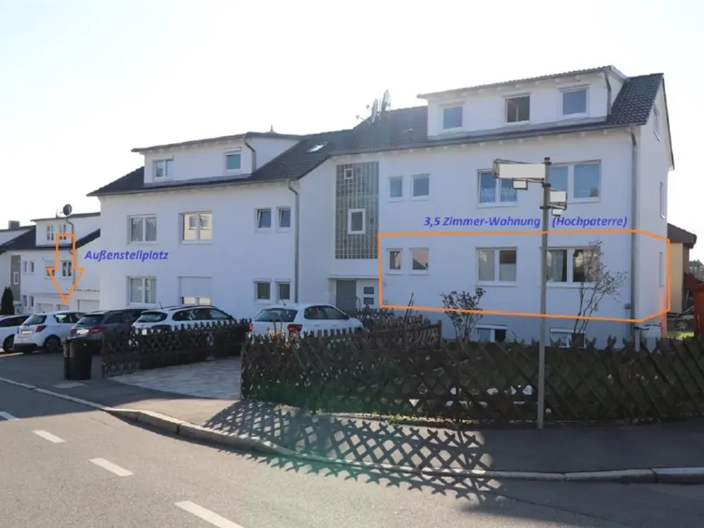 Böblingen Tannenberg: Helle 3,5 Zimmer Wohnung