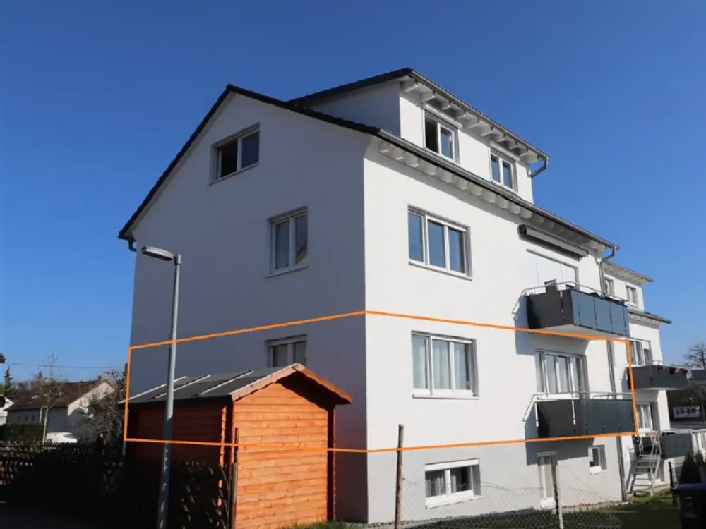 Böblingen Tannenberg: Helle 3,5 Zimmer Wohnung