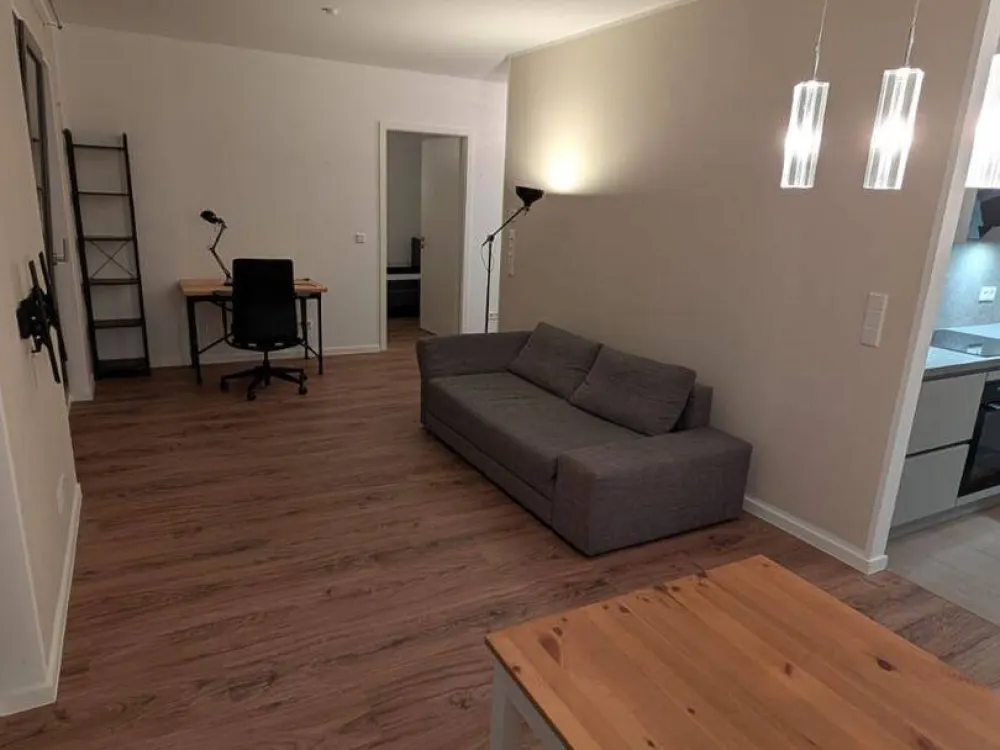 2.5 Zimmer Furnished, 56 m², Quiet Location near Friedrichsfelde Ost (Lichtenberg)