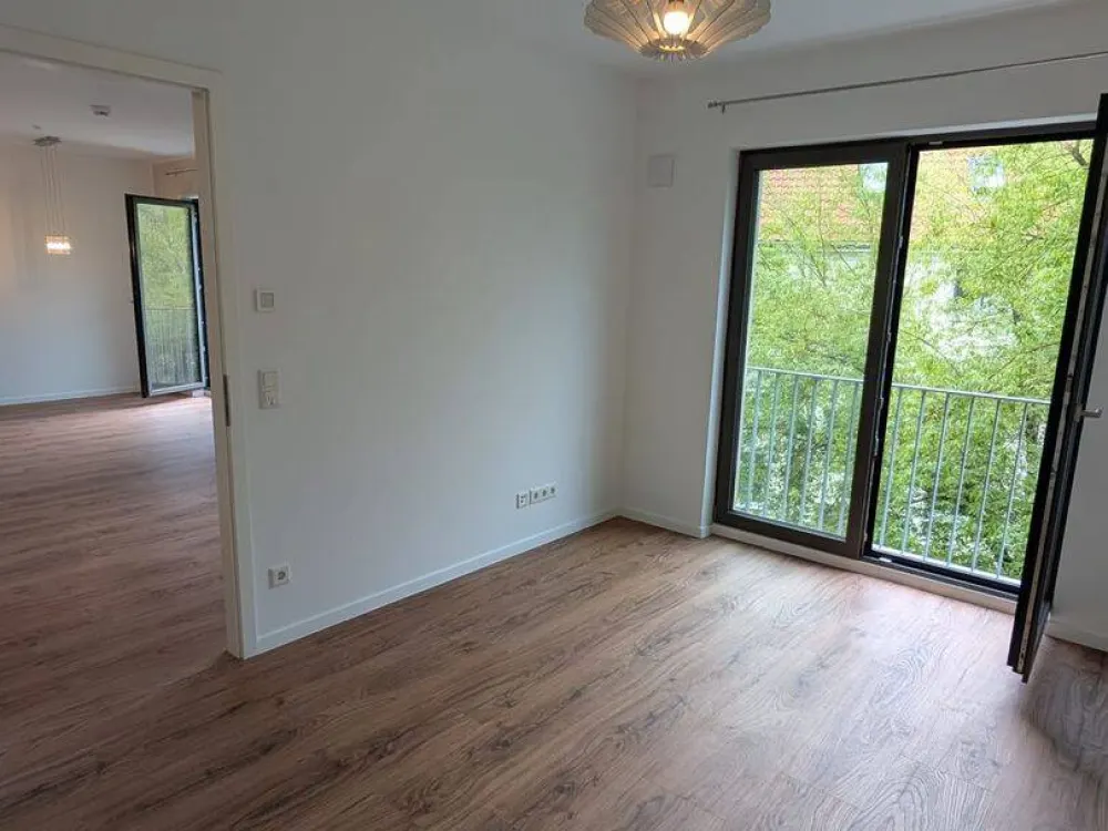 2.5 Zimmer Furnished, 56 m², Quiet Location near Friedrichsfelde Ost (Lichtenberg)