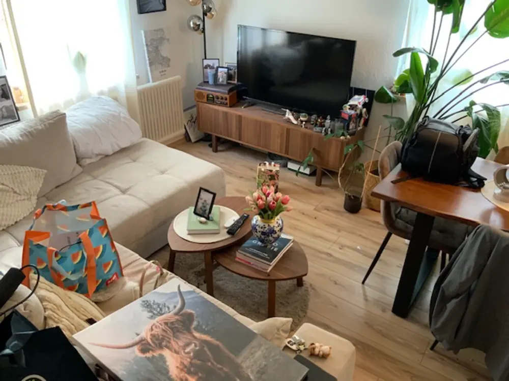 2-Room Apartment in Duisburg Friemersheim