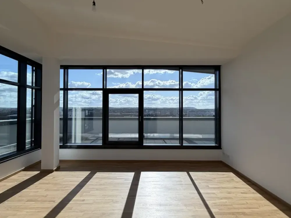 Living with a View: Exclusive Penthouse Apartment with Terrace in First Occupancy