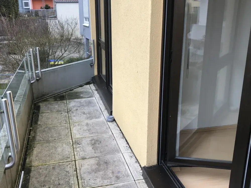 4-Zi.-Wohnung mit Balkon und EBK in Wolfschlugen-Ortsmitte