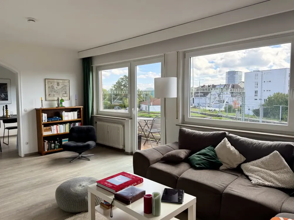 2-Room Apartment in Friedrichshafen