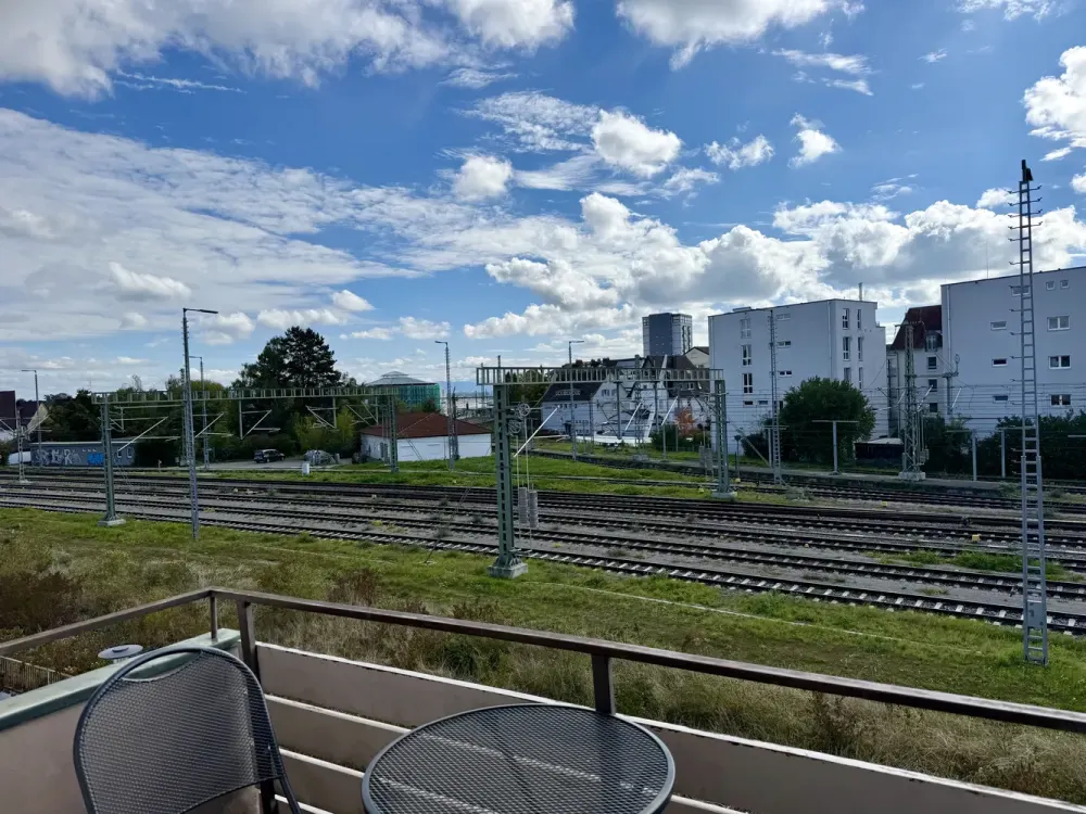 2-Room Apartment in Friedrichshafen
