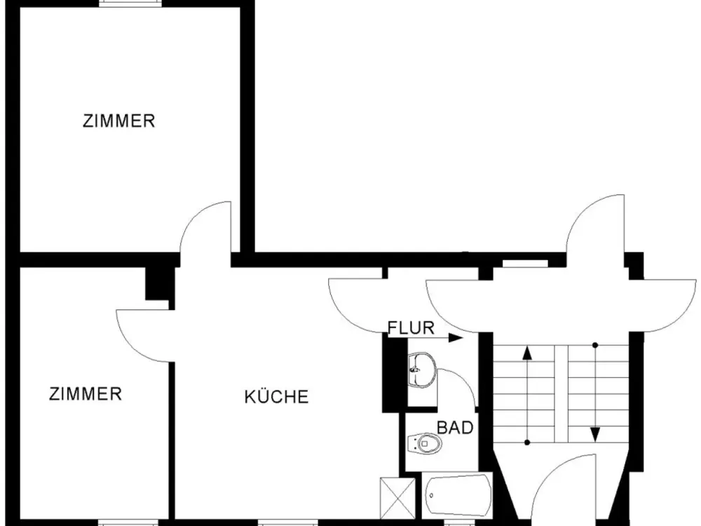 2-Zimmer Wohnung in Langendreer