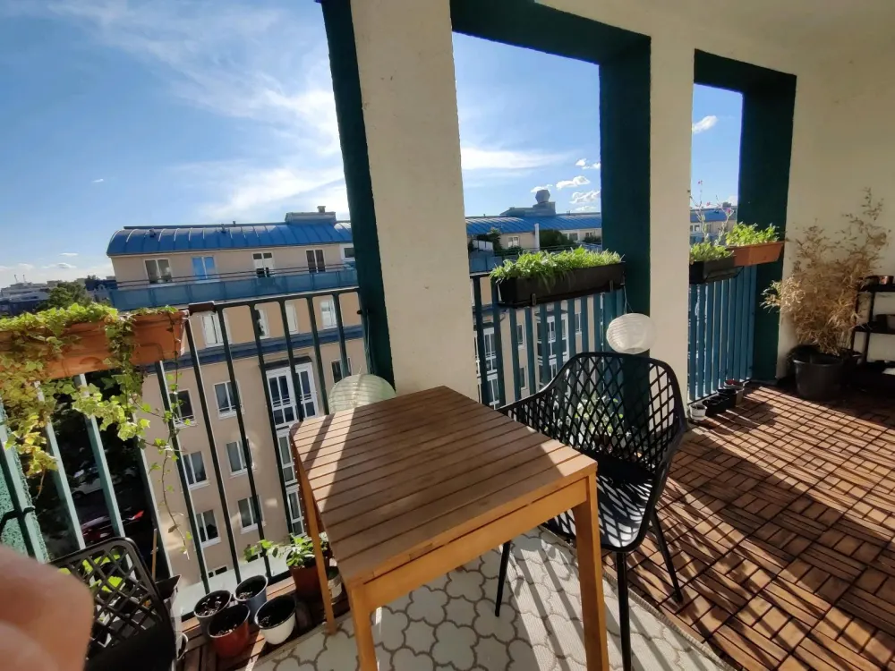 Schöne 2 Zimmerwohnung mit Balkon in Neustadt zum 01.10.26
