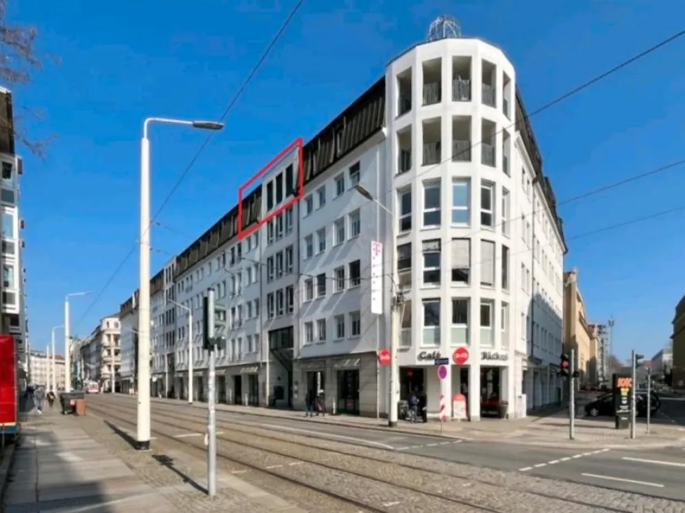 Schöne 2 Zimmerwohnung mit Balkon in Neustadt zum 01.10.26