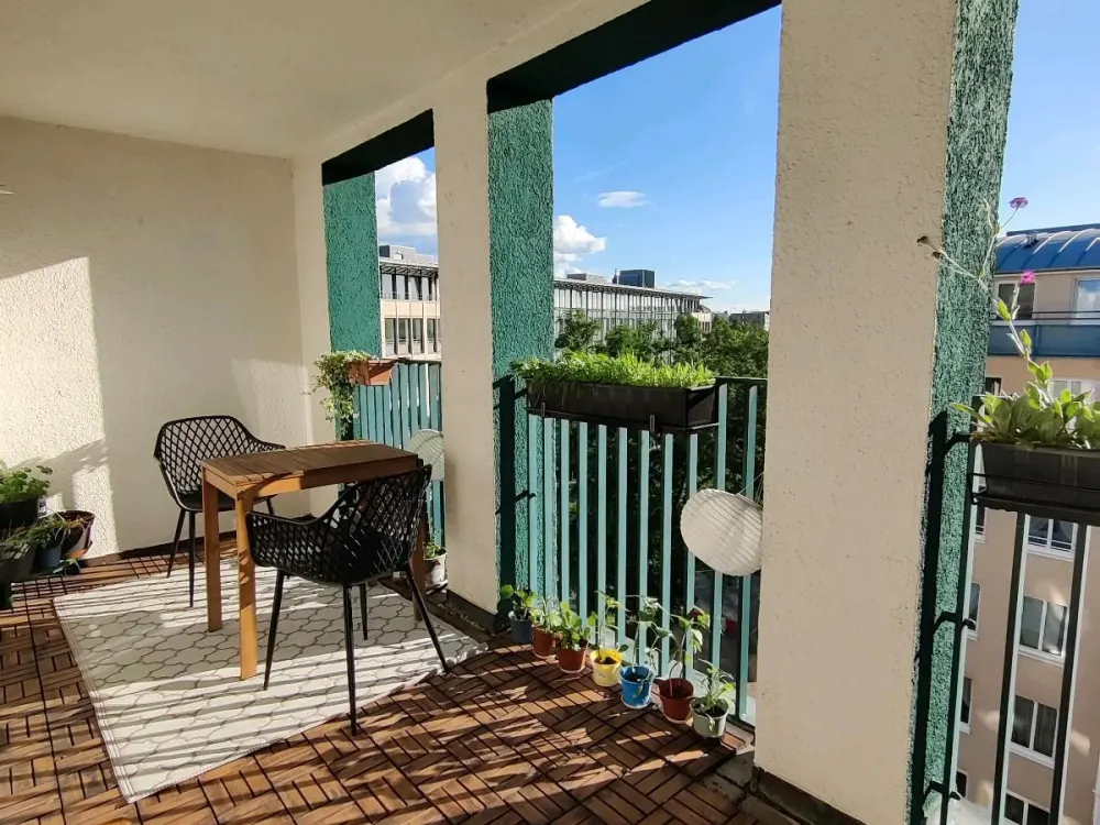 Schöne 2 Zimmerwohnung mit Balkon in Neustadt zum 01.10.26
