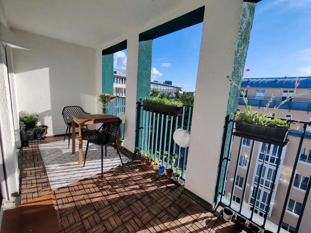 Schöne 2 Zimmerwohnung mit Balkon in Neustadt zum 01.10.26