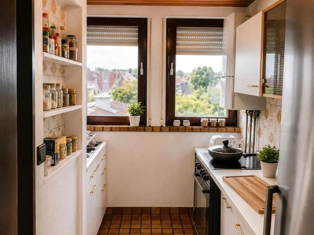 möblierte 2 Zimmer Wohnung in Krefeld Fischeln