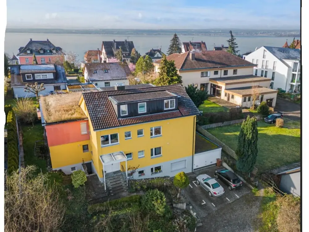 3,5-Zimmer mit Balkon in Meersburg, Einbauküche & Top-Lage nahe Bodensee