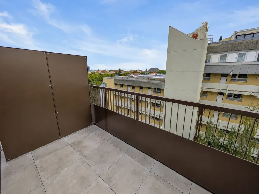 Sonne von morgens bis abends: 3-Zimmer-Maisonette mit drei Dachterrassen in Schwabing (4.11)