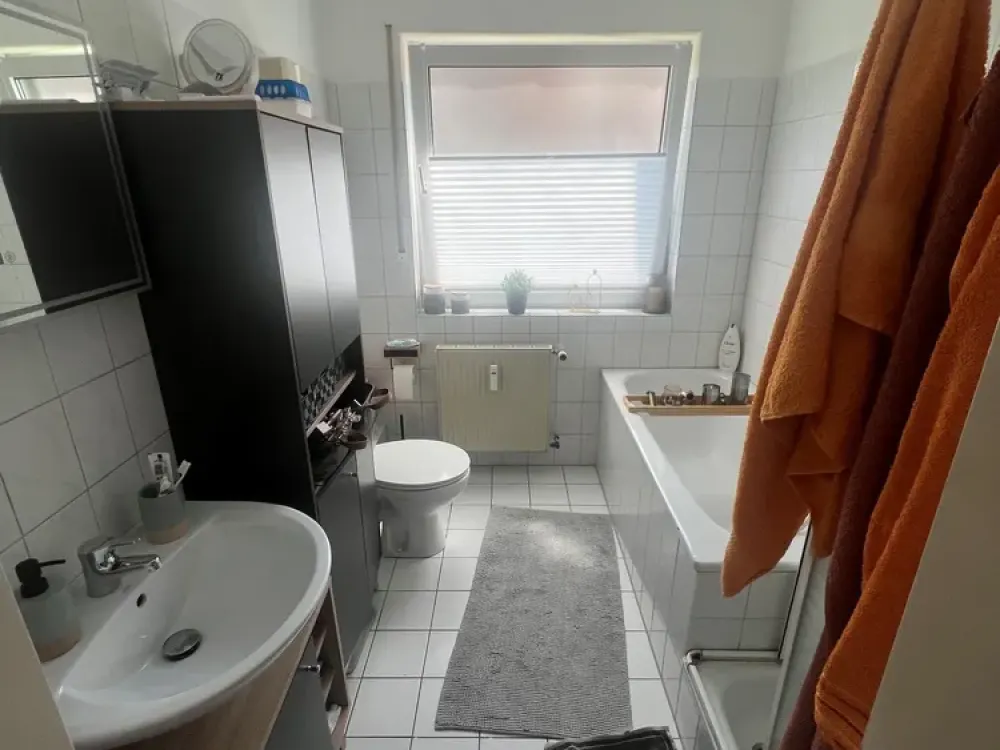 Modernisierte 3-Zimmer-Wohnung in Dortmund-Oespel mit WBS