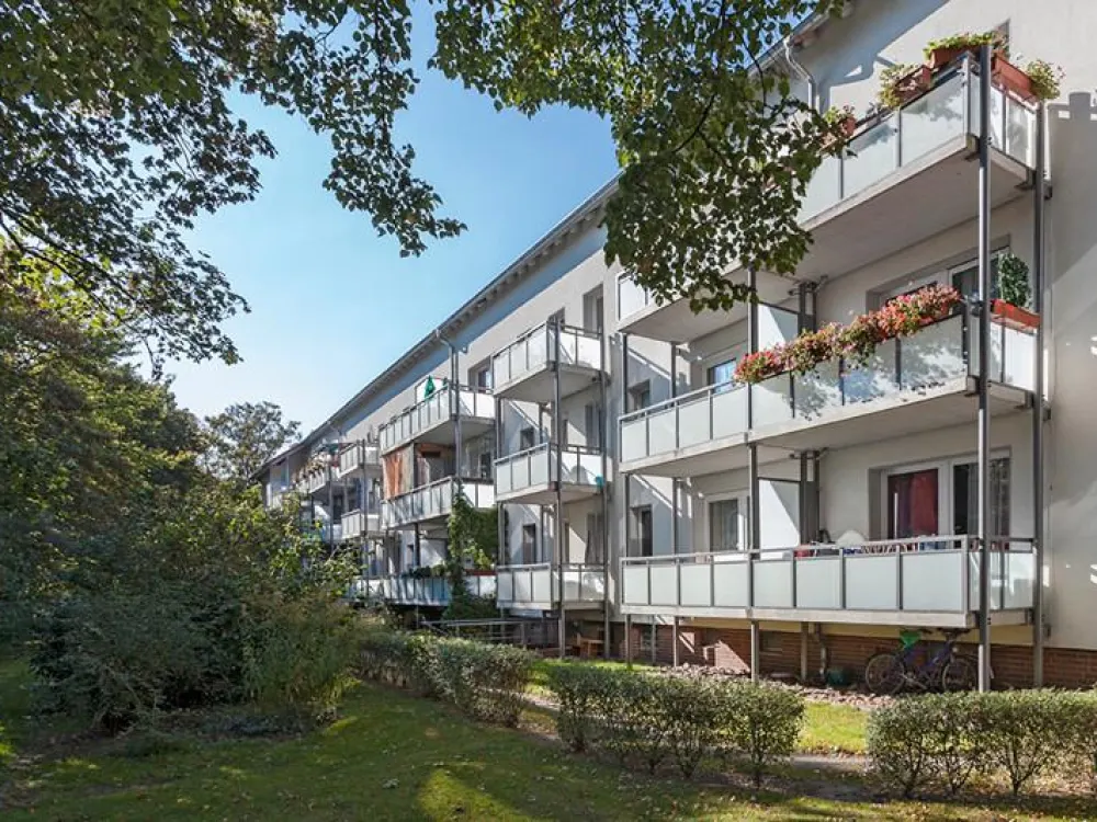 Smarte 2- ZImmer-Wohnung ab sofort