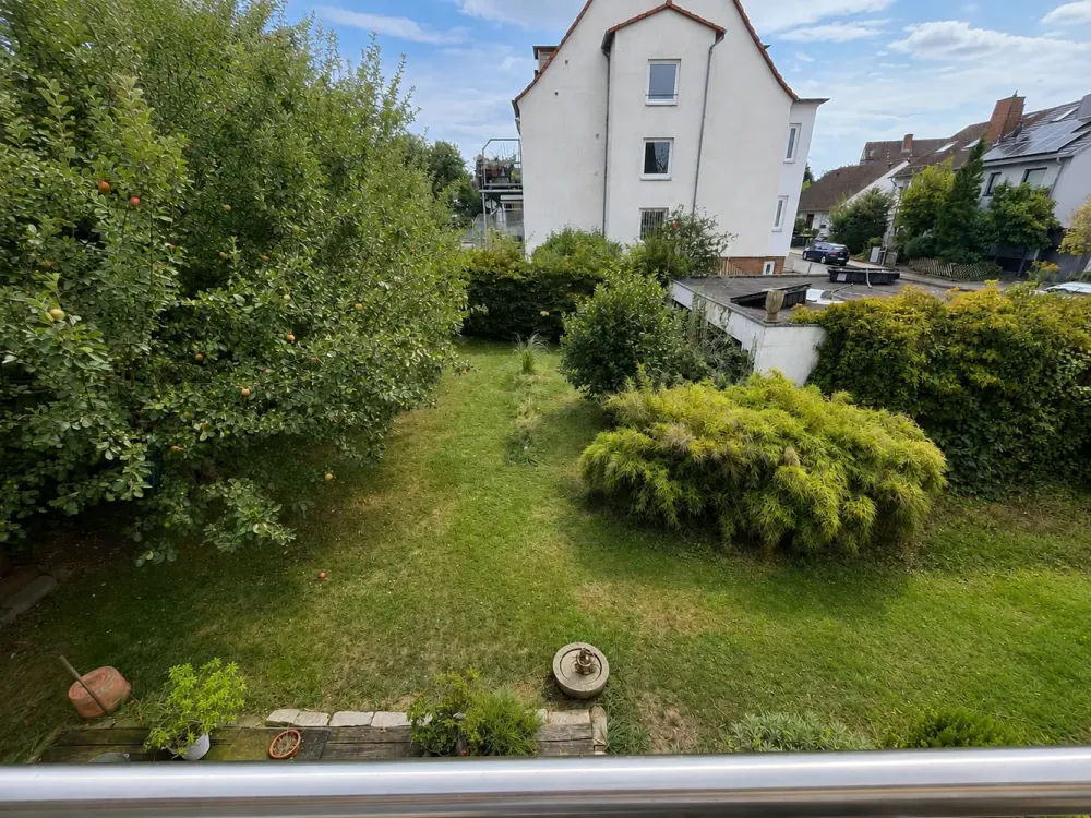3ZKB IN ENERGETISCH SANIERTEN HAUS MIT GROSSEM BALKON MIT GARTENBLICK IN RUHIGER LAGE WEHLHEIDEN
