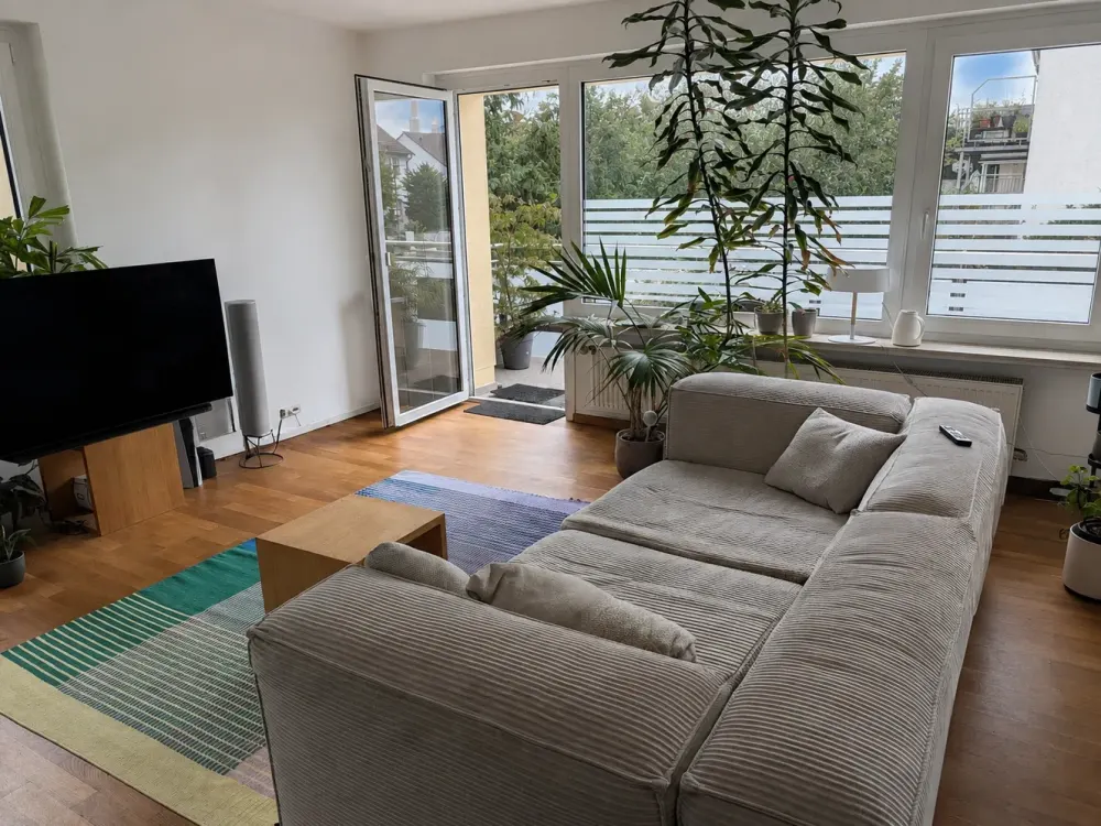 3ZKB IN ENERGETISCH SANIERTEN HAUS MIT GROSSEM BALKON MIT GARTENBLICK IN RUHIGER LAGE WEHLHEIDEN