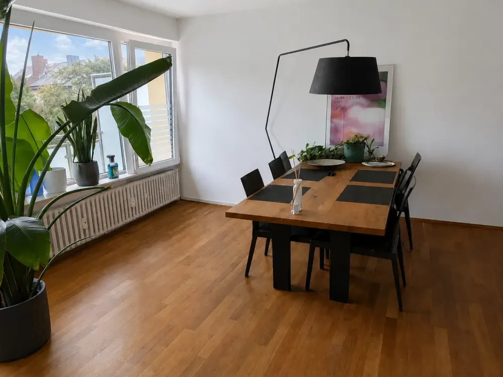 3ZKB IN ENERGETISCH SANIERTEN HAUS MIT GROSSEM BALKON MIT GARTENBLICK IN RUHIGER LAGE WEHLHEIDEN
