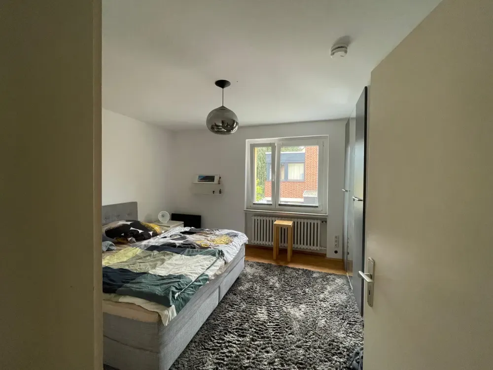 3ZKB IN ENERGETISCH SANIERTEN HAUS MIT GROSSEM BALKON MIT GARTENBLICK IN RUHIGER LAGE WEHLHEIDEN