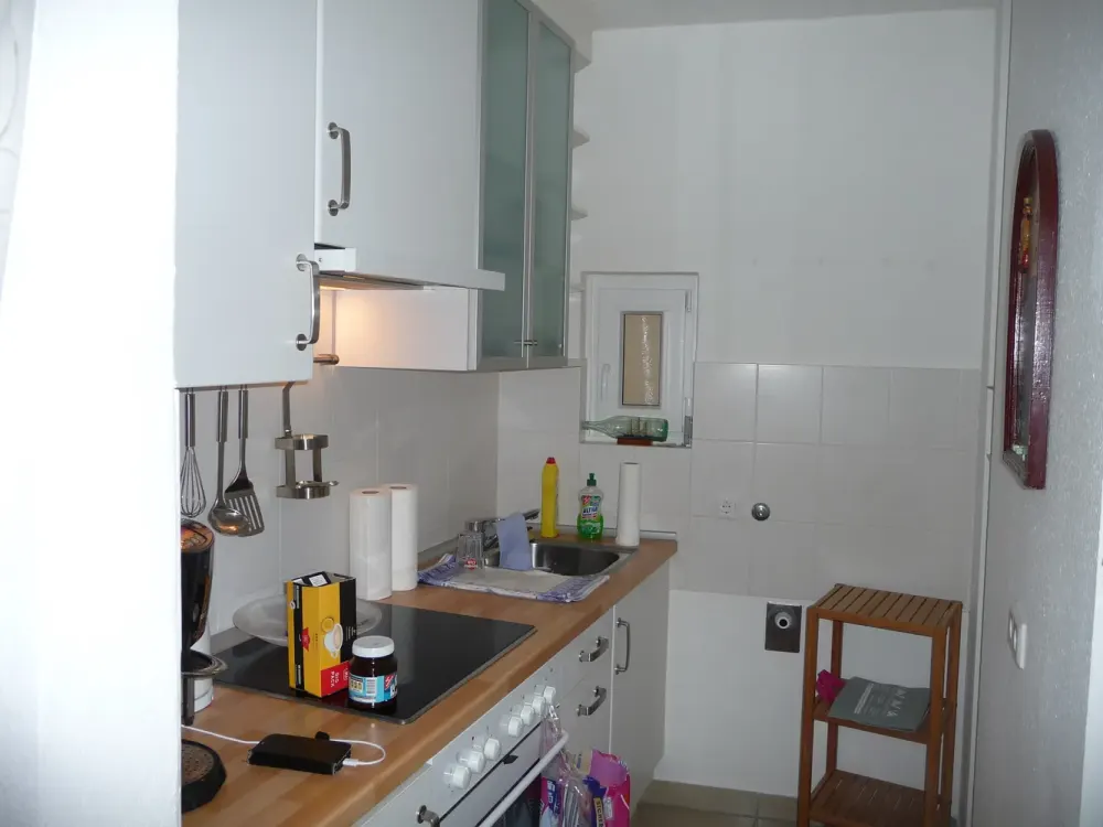 Stilvoll modernisiert: 2-Zimmer-Wohnung in Bremen-Vegesack